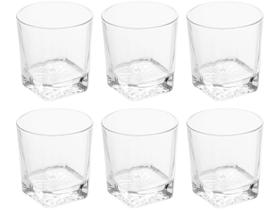 Copo de Whisky Baixo em Cristal Bebidas 315ml Transparente Wolff