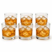 Copo De Whisky Baixo Sofisticado Conjunto Com 6 Peças Copo De Whisky Baixo Sofisticado Conjunto Com 6 Peças