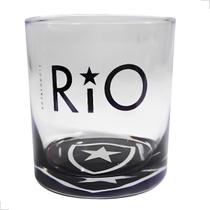 Copo de Whisky Botafogo 305ml Oficial Licenciado Times de Futebol Rocks Copo de Whisky Botafogo 305ml Oficial Licenciado Times de Futebol Rocks