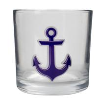 Copo de Whisky de Vidro Marinheiro Âncora 300 ml Copo de Whisky de Vidro Marinheiro Âncora 300 ml
