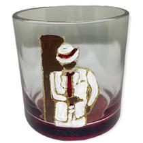 Copo de Whisky de vidro personalizado de Zé pelintra