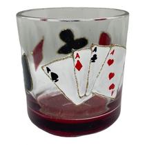 Copo De Whisky De Vidro Zé Pelintra Cartas E Naipes