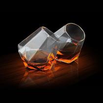 Copo de Whisky Diamante Drink Vidro Premium - 2 Unidades - La Vie Presentes