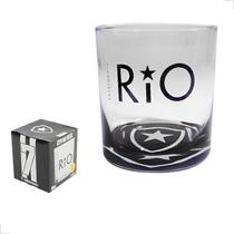 Copo De Whisky Do Botafogo Licenciado Time Futebol Oficial 305ml