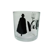 Copo de Whisky e bebidas - 260ML - Exú Veludo Umbanda Quimbanda Candomblé Tridente - Elementary Copo de Whisky e bebidas - 260ML - Exú Veludo Umbanda Quimbanda Candomblé Tridente - Elementary