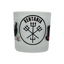 Copo de Whisky e bebidas - 260ML - Exú Ventania - Umbanda Quimbanda e Candomblé - Elementary Copo de Whisky e bebidas - 260ML - Exú Ventania - Umbanda Quimbanda e Candomblé - Elementary