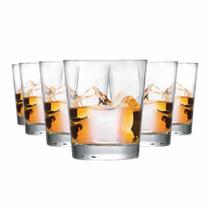 Copo de Whisky Event On The Rocks Vidro 320ml 6 Pcs