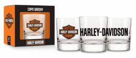 Copo de Whisky Harley Davidson 310ml