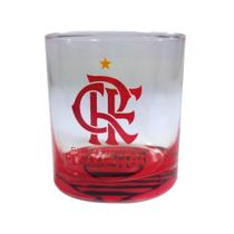 Copo De Whisky Licenciado Clube De Regatas Do Flamengo - Allmix