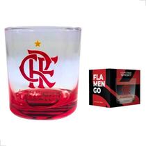 Copo De Whisky Licenciado Flamengo Time De Futebol Oficial - ALLMIX