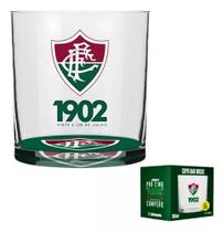 Copo De Whisky Licenciado Fluminense Original - Allmix