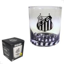 Copo De Whisky Licenciado Santos Time De Futebol Oficial 305ml