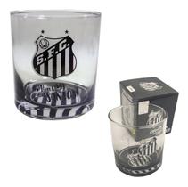 Copo De Whisky Licenciado Santos Time De Futebol Oficial