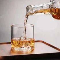 Copo de Whisky Montanha 200ml em Cristal Premium Copo de Whisky Montanha 200ml em Cristal Premium