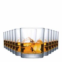 Copo de Whisky Prestige On The Rocks Vidro 340ml 12 Pcs - Ruvolo