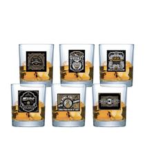 Copo de Whisky Prestige Vidro 320ml 6 Pcs - Ruvolo