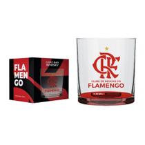 Copo De Whisky Time Flamengo Licenciado Oficial - Allmix