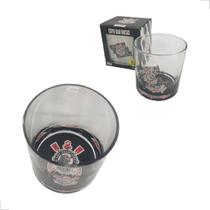 Copo De Whisky Times de Futebol Do Corinthians Licenciado Oficial 305ml Rocks Copo De Whisky Times de Futebol Do Corinthians Licenciado Oficial 305ml Rocks