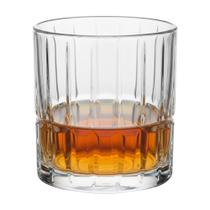 Copo de Whisky Vidro Baixo Rocks Cristalle Drink Uisque Negroni Lapidado Haüskraft 310ml