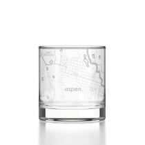 Copo de Whisky Well Told Mapa Aspen 325ml Transparente Copo de Whisky Well Told Mapa Aspen 325ml Transparente