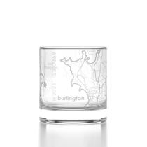 Copo de Whisky Well Told Mapa de Burlington 325ml Transparente Copo de Whisky Well Told Mapa de Burlington 325ml Transparente