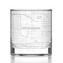 Copo de Whisky Well Told Mapa de Tallahassee 325ml Transparente Copo de Whisky Well Told Mapa de Tallahassee 325ml Transparente
