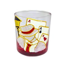 Copo de Whisky Zé Pelintra no Poste e Dados 300ml - Vidro