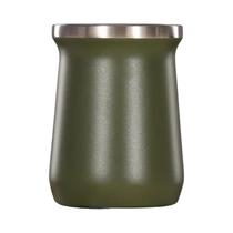 Copo De Yerba Mate De Aço Inoxidável De 8oz Com Dupla Parede, Bombilla E Escova De Limpeza, Termo De