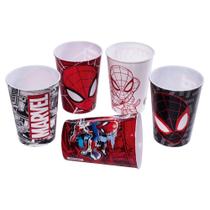 Copo Decorações Sortidas 320 ml Homem-Aranha