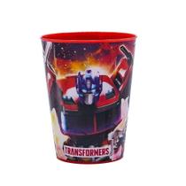Copo Decorado 320ml Infantil Decorado Transformers Copo Decorado 320ml Infantil Decorado Transformers