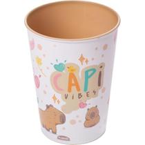 Copo Decorado Capivara Fun 320Ml Copo Decorado Capivara Fun 320Ml