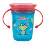 Copo Decorado Com Alça Para Bebê 360º (6m+) - 240ml - Nûby