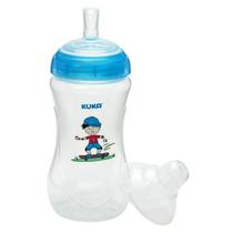 Copo decorado com canudo fun 330 ml m ref 6176