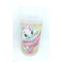 Copo Decorado Gata Marie 600 Ml BabyGo 01799