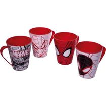 Copo Decorado Homem- Aranha Caneca 360Ml. Copo Decorado Homem- Aranha Caneca 360Ml.