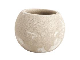 Copo Decorativo Oval Multiuso Porta Algodão Banheiro Lavabo Versátil Guardar Objetos Joias Trecos Copo Decorativo Oval Multiuso Porta Algodão Banheiro Lavabo Versátil Guardar Objetos Joias Trecos