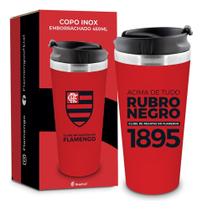 Copo Denver Brasfoot Copo Térmico Inox Flamengo