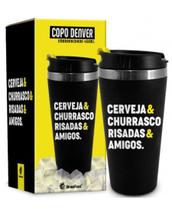 Copo denver emborrachado 450ml - cerveja e churrasco