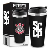 Copo Denver Emborrachado 450ml Corinthians 1 Copo Denver Emborrachado 450ml Corinthians 1