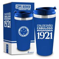 Copo Denver Emborrachado 450ml Cruzeiro 1 Copo Denver Emborrachado 450ml Cruzeiro 1