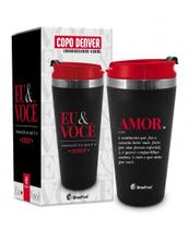 Copo denver emborrachado 450ml - eu e voce