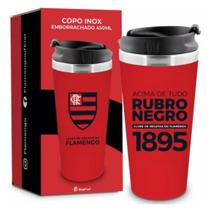 Copo Denver Emborrachado 450ml Flamengo 1