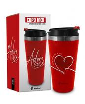 Copo denver emborrachado 450ml - meu coracao e seu