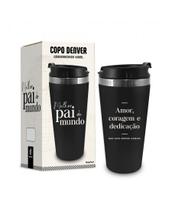 Copo denver emborrachado 450ml - pai amor e coragem
