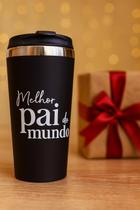 Copo Denver Emborrachado 450ml Pai Amor e Coragem