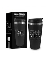 Copo denver emborrachado 450ml - pai meu maior exemplo