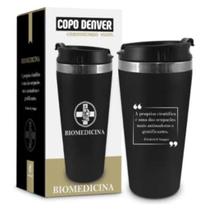 Copo Denver Emborrachado Cursos Biomedicina 450ml Copo Denver Emborrachado Cursos Biomedicina 450ml