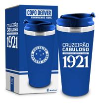 Copo Denver Emborrachado Do Cruzeiro Esporte Clube Cor Azul