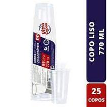 Copo desc 770ml ultra liso pp c/25 Copo desc 770ml ultra liso pp c/25