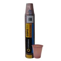 Copo Desc Copobras Combate Cinza 180ml 100un